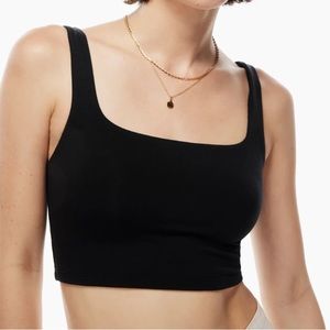 NWT Aritzia Wilfred Vacay Square Neck Tank Top